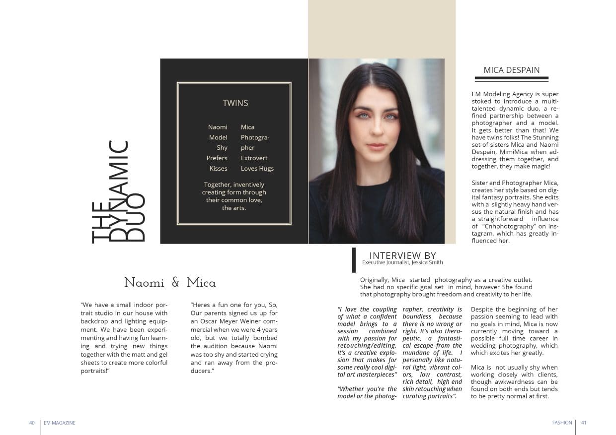 EM Magazine - November 2021 - Disco Diva