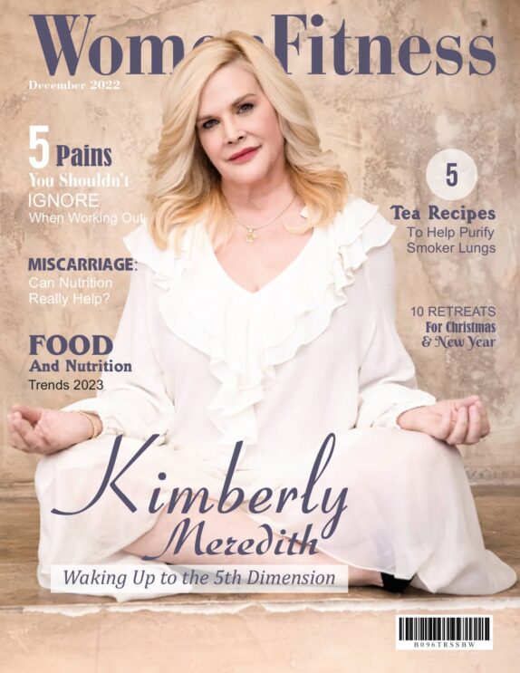 Women Fitness International Magazine - December 2022 - Kimberly Meredith Women Fitness International Magazine – December 2022 – Kimberly Meredith