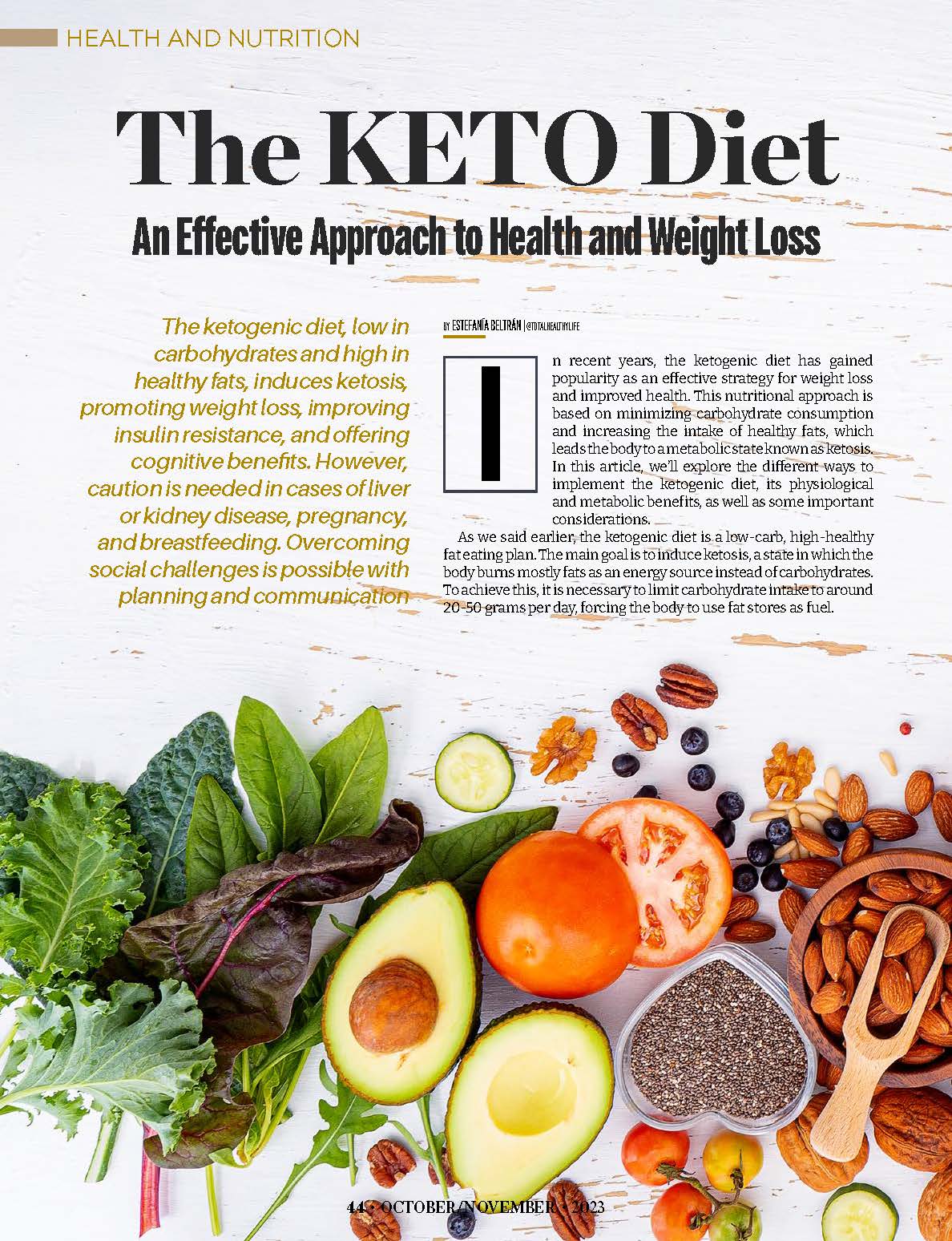 Lifestyle Plus Magazine - November 2023 - Special Edition - Selerah