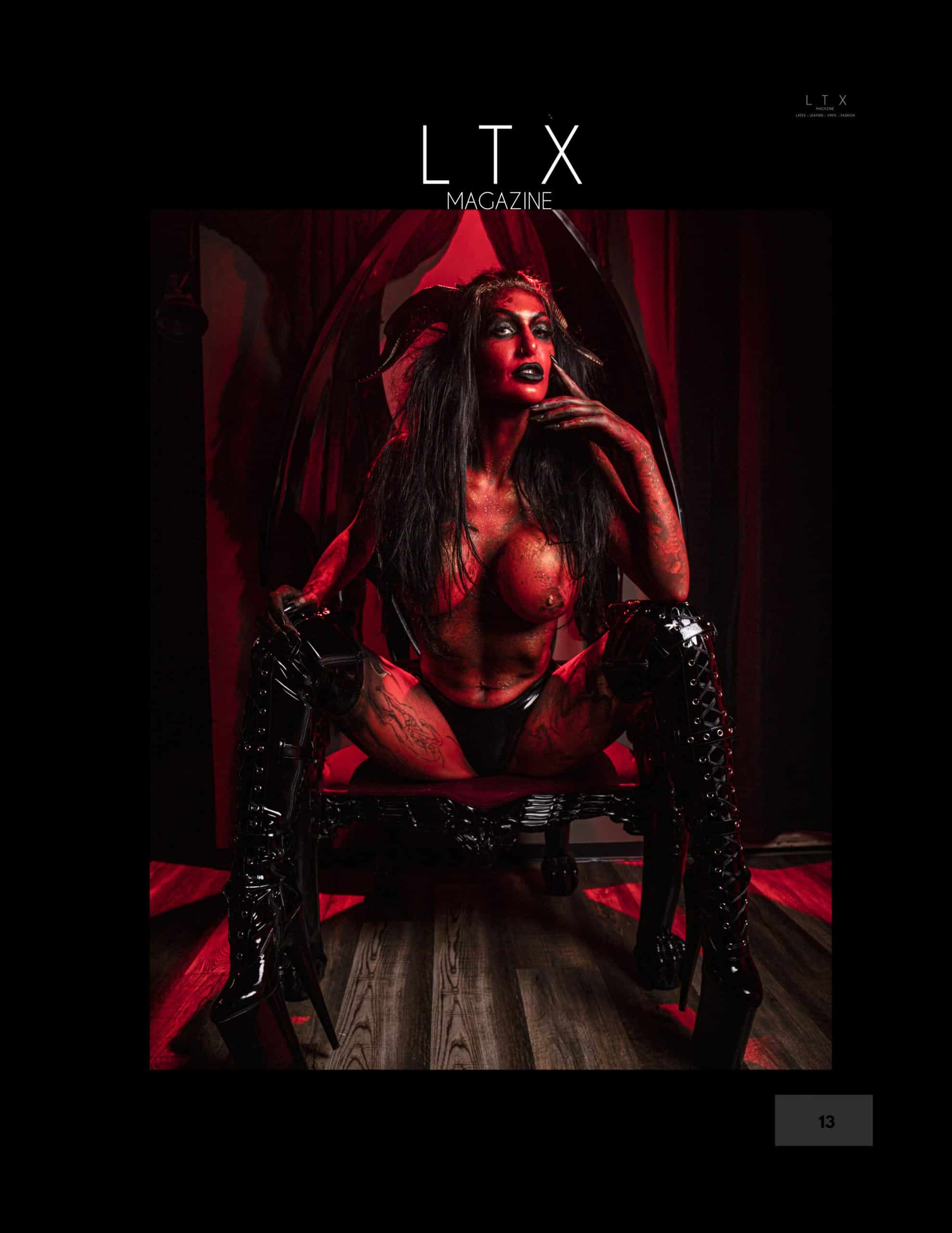 LTX Magazine - April 2023 - Volume 25 - Damazonia