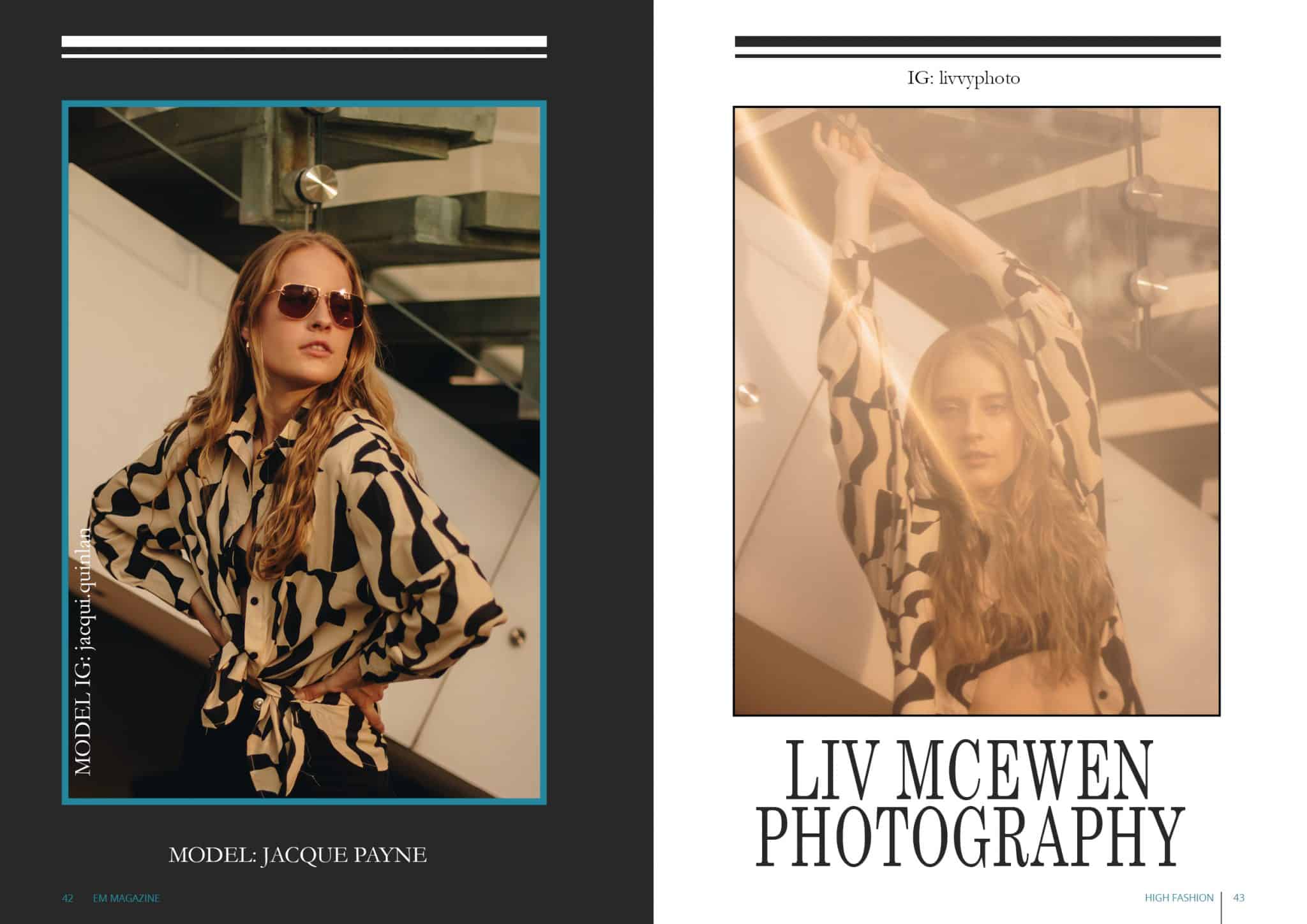 EM Magazine - September 2022 - Fashion Edition - Esi Snodgrass