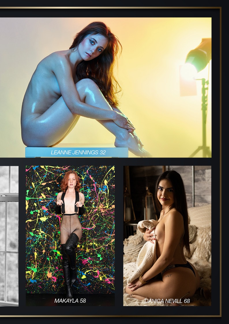Nudes Art Magazine - May 2023 - Camila Quinn
