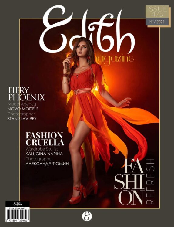 Edith Magazine – November 2021 – Issue 473 – Fashion Refresh 