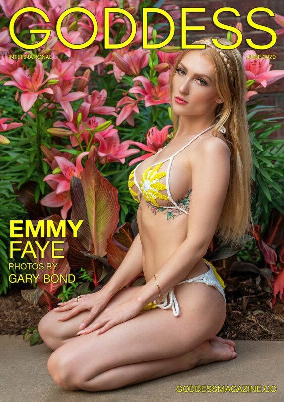 Goddess Magazine - June 2020 - Emmy Faye Goddess Magazine – June 2020 – Emmy Faye