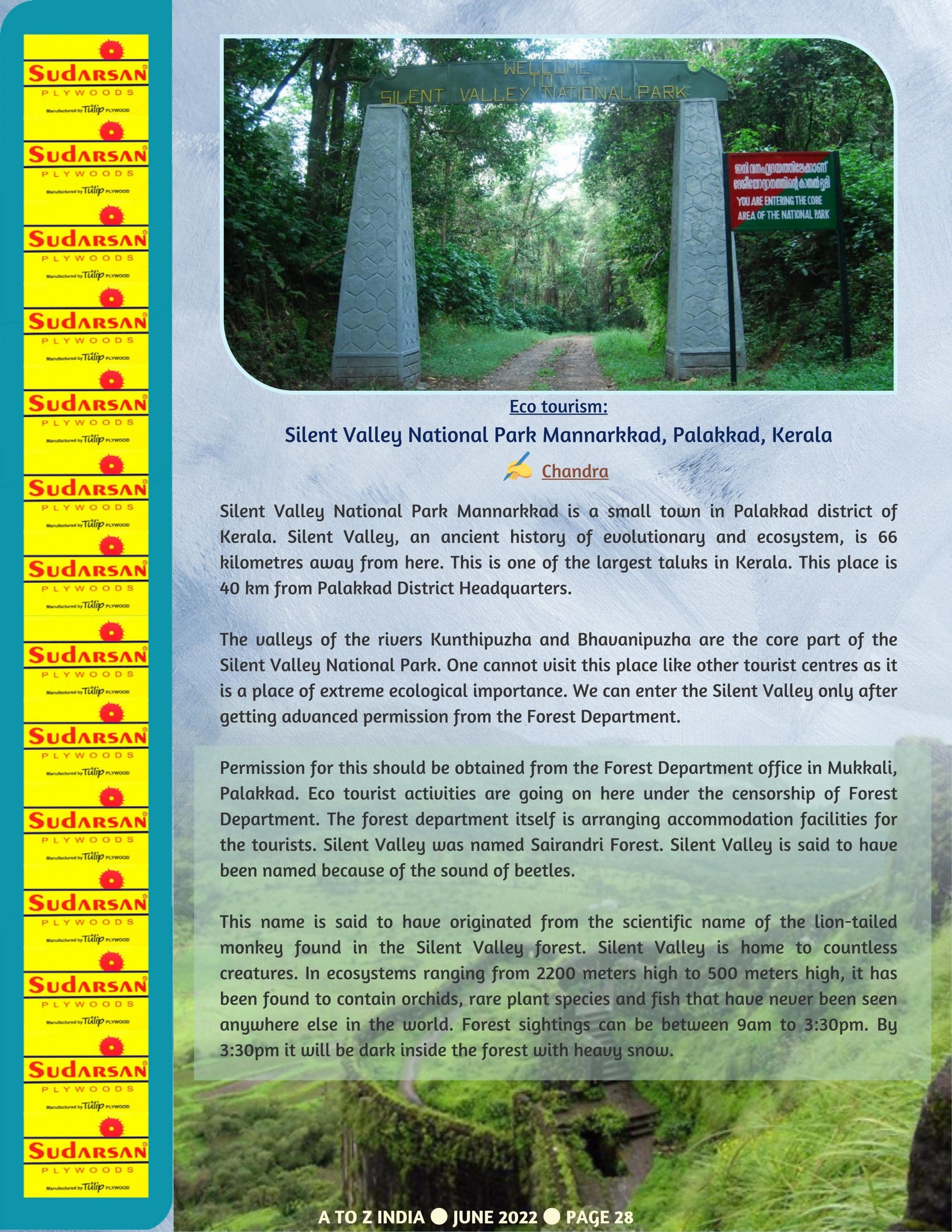A to Z India Magazine - June 2022