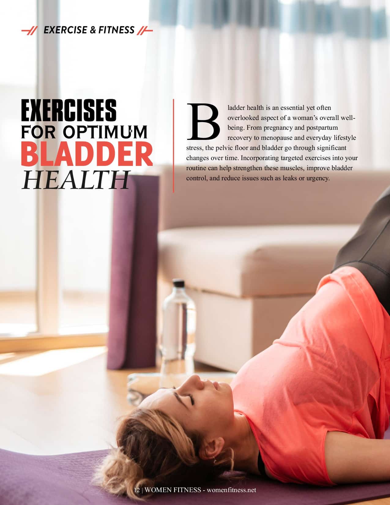 Women Fitness International Magazine - May 2026 - Giada Folcia