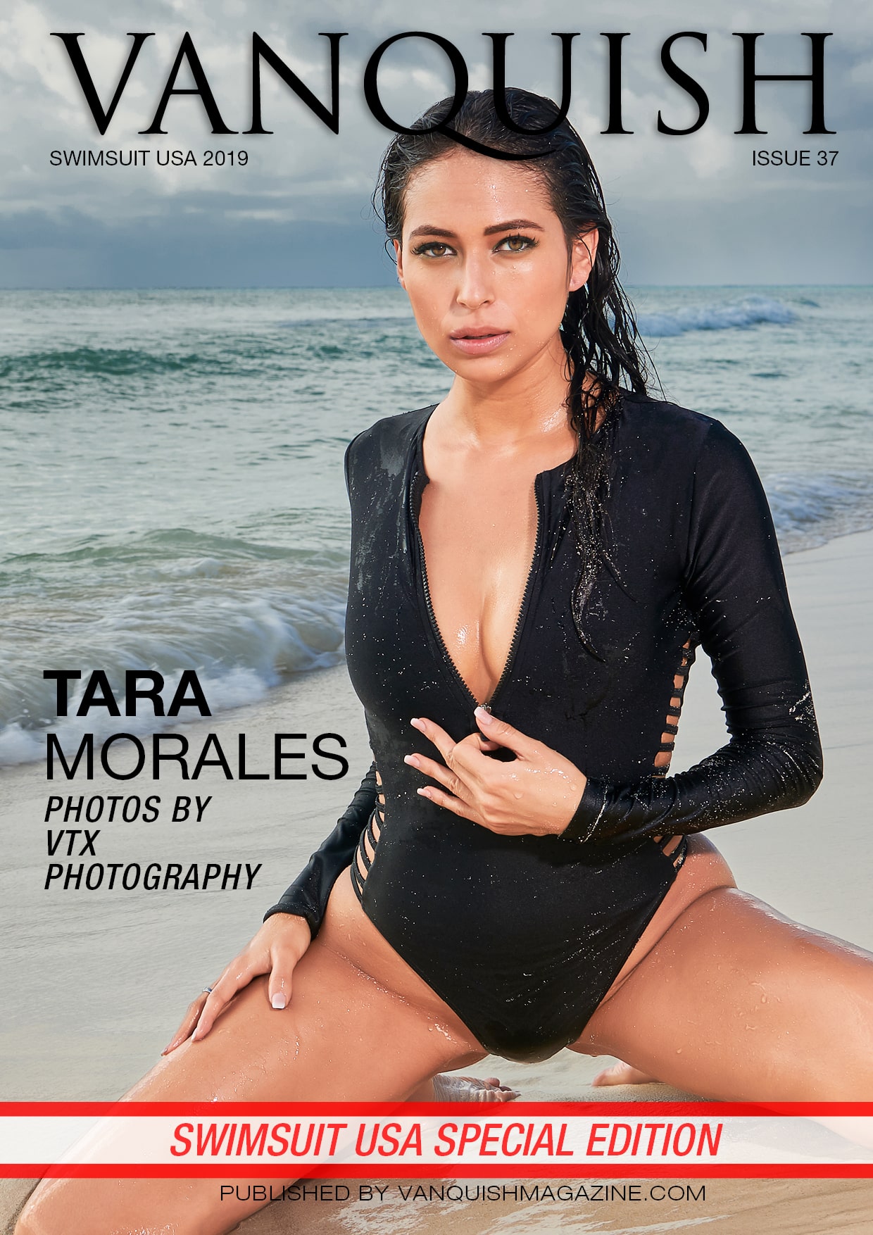 Vanquish Magazine - Swimsuit USA 2019 - Issue 37 - Tara Morales download Vanquish Magazine – Swimsuit USA 2019 – Issue 37 – Tara Morales download