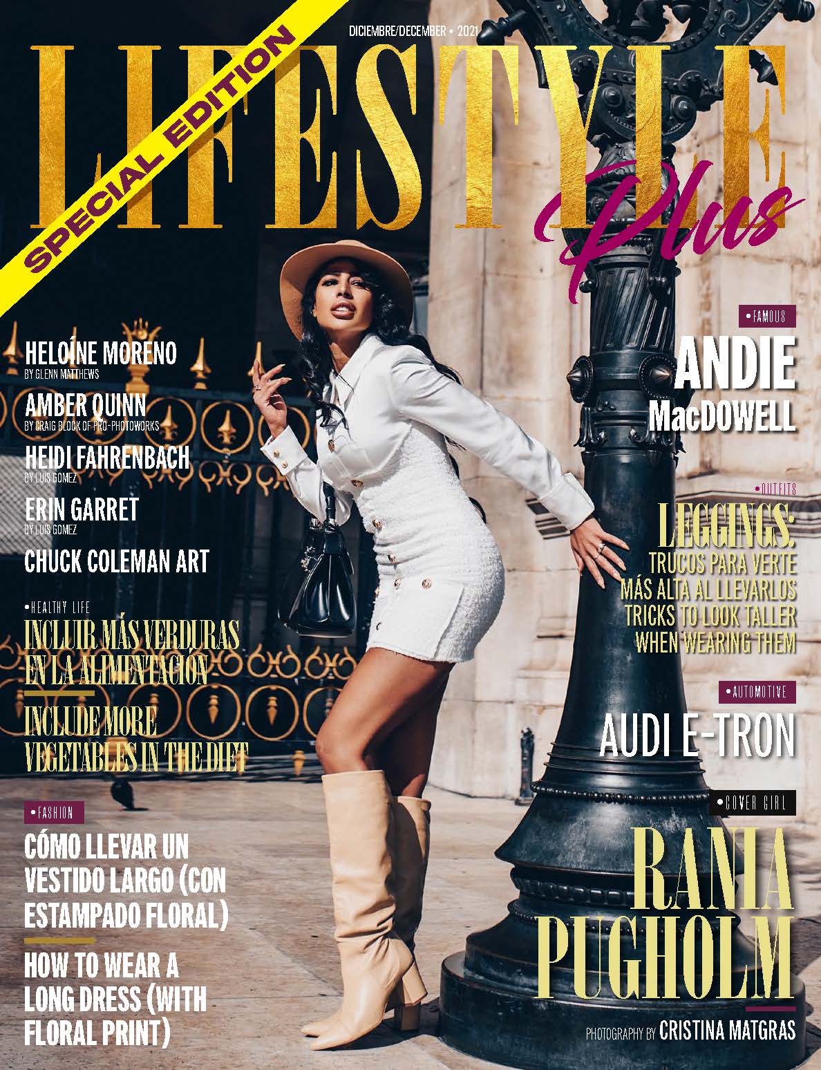 Lifestyle Plus Magazine - December 2021 - Special Edition Lifestyle Plus Magazine – December 2021 – Special Edition