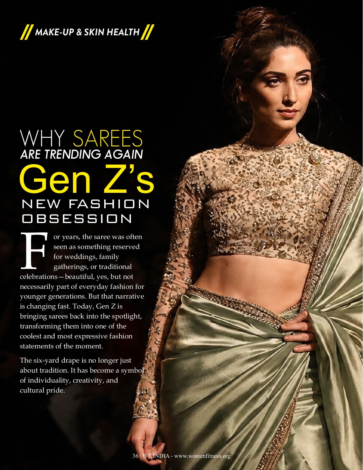 Women Fitness India Magazine - August 2026 - Kripa Patel Joshi
