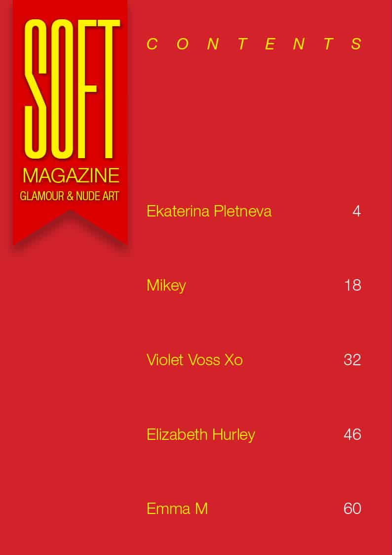 Soft Magazine - August 2023 - Ekaterina Pletneva