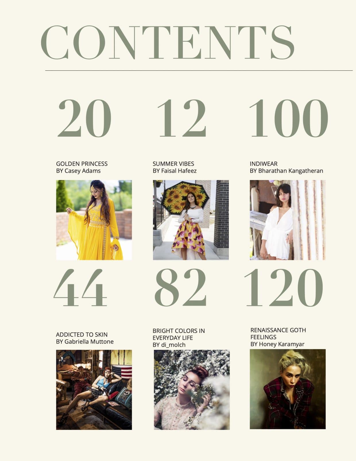 Edith Mode - September 2021 - Global Fashion