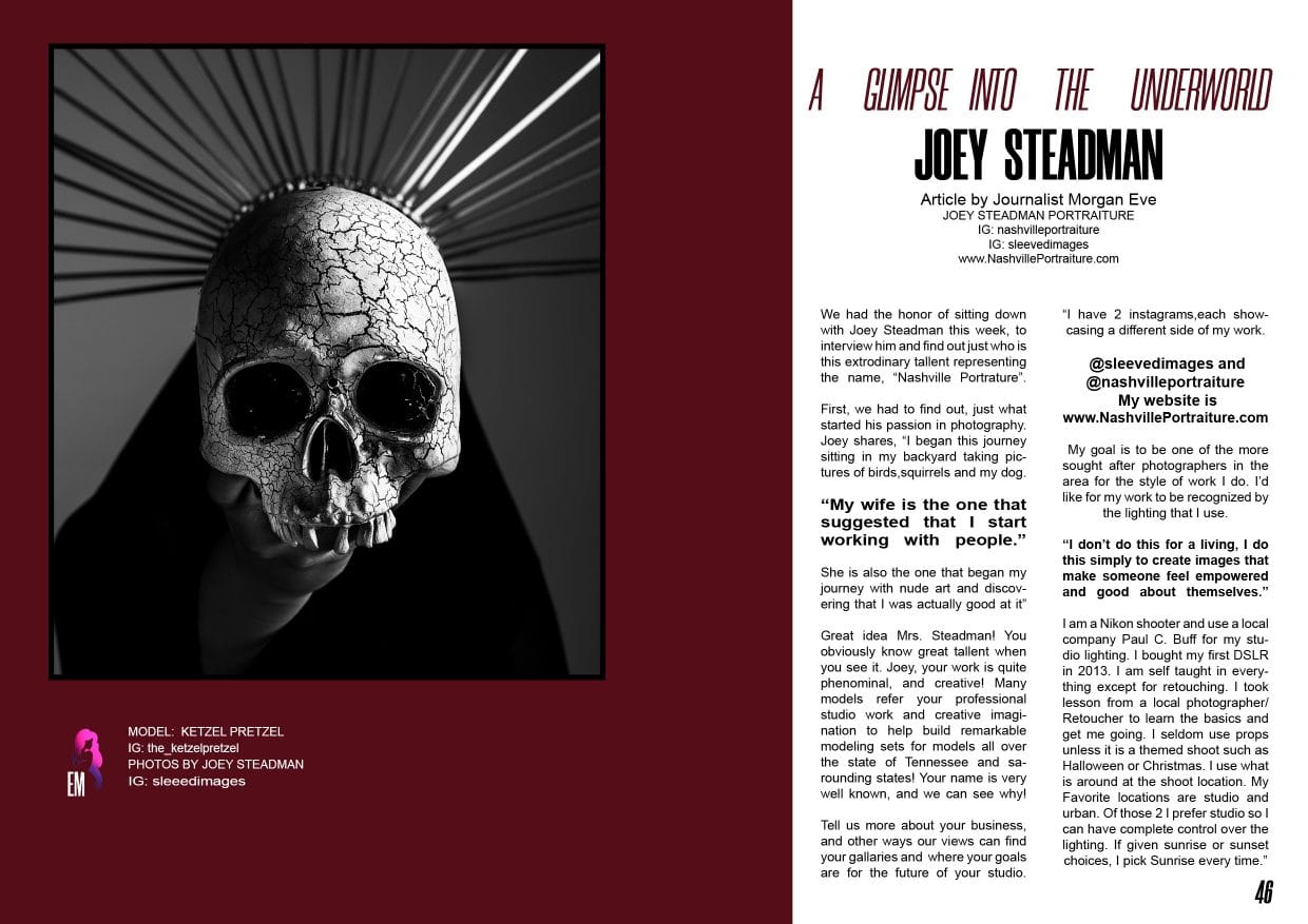 EM Magazine - October 2020 - Dark Beauty