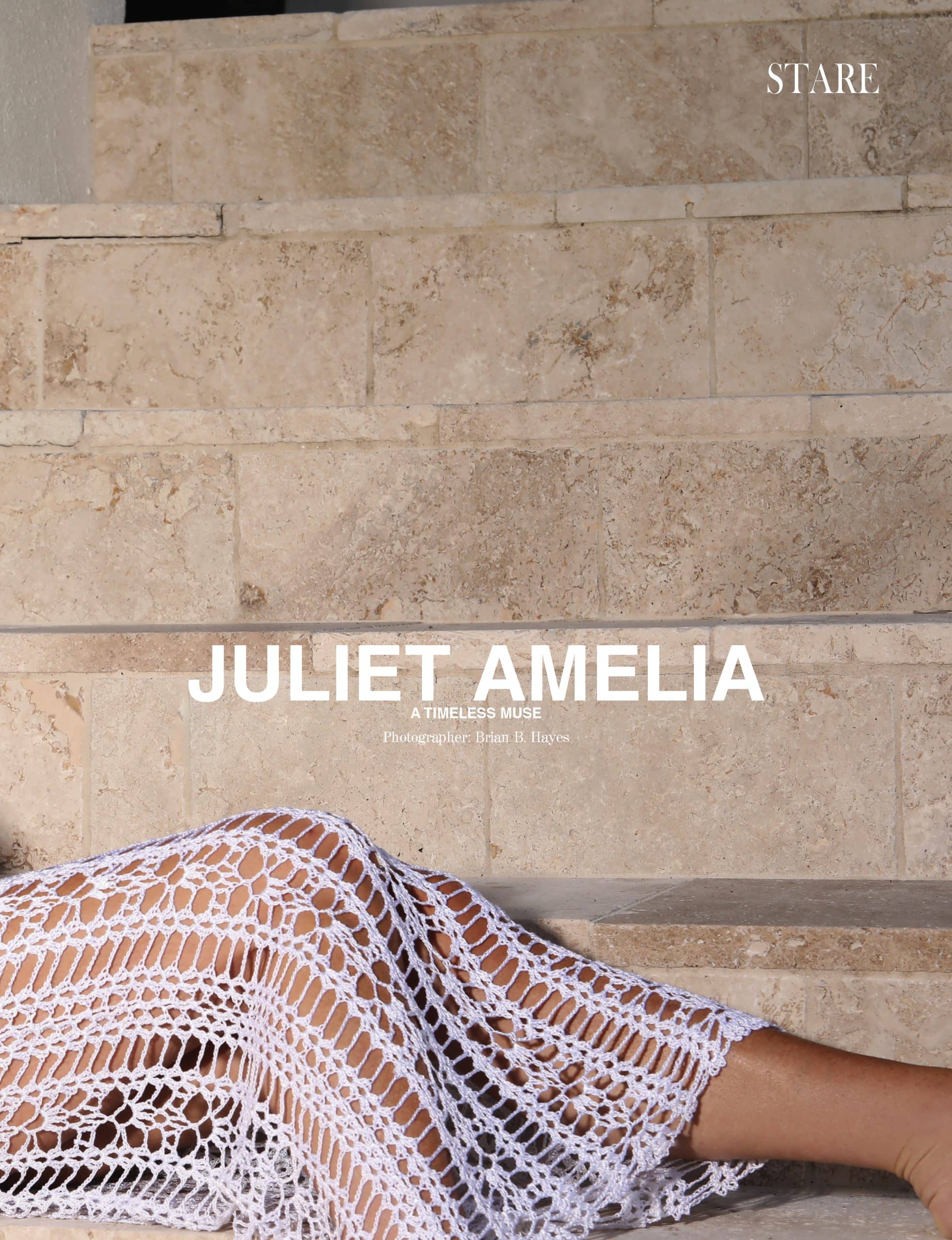 Stare Magazine - August 2025 - Juliet Amelia