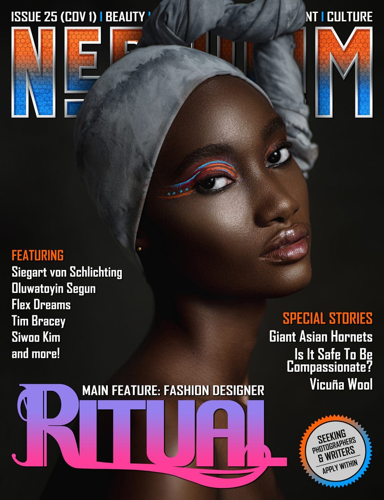 Nephilim Magazine - Issue 25 Cov 1 Nephilim Magazine – Issue 25 (Cov. 1)