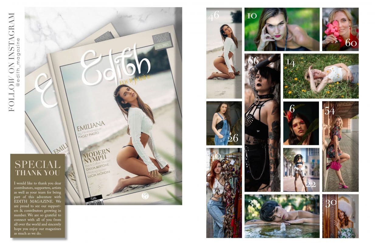 Edith Magazine - November 2021 - Issue 468 - Fashion