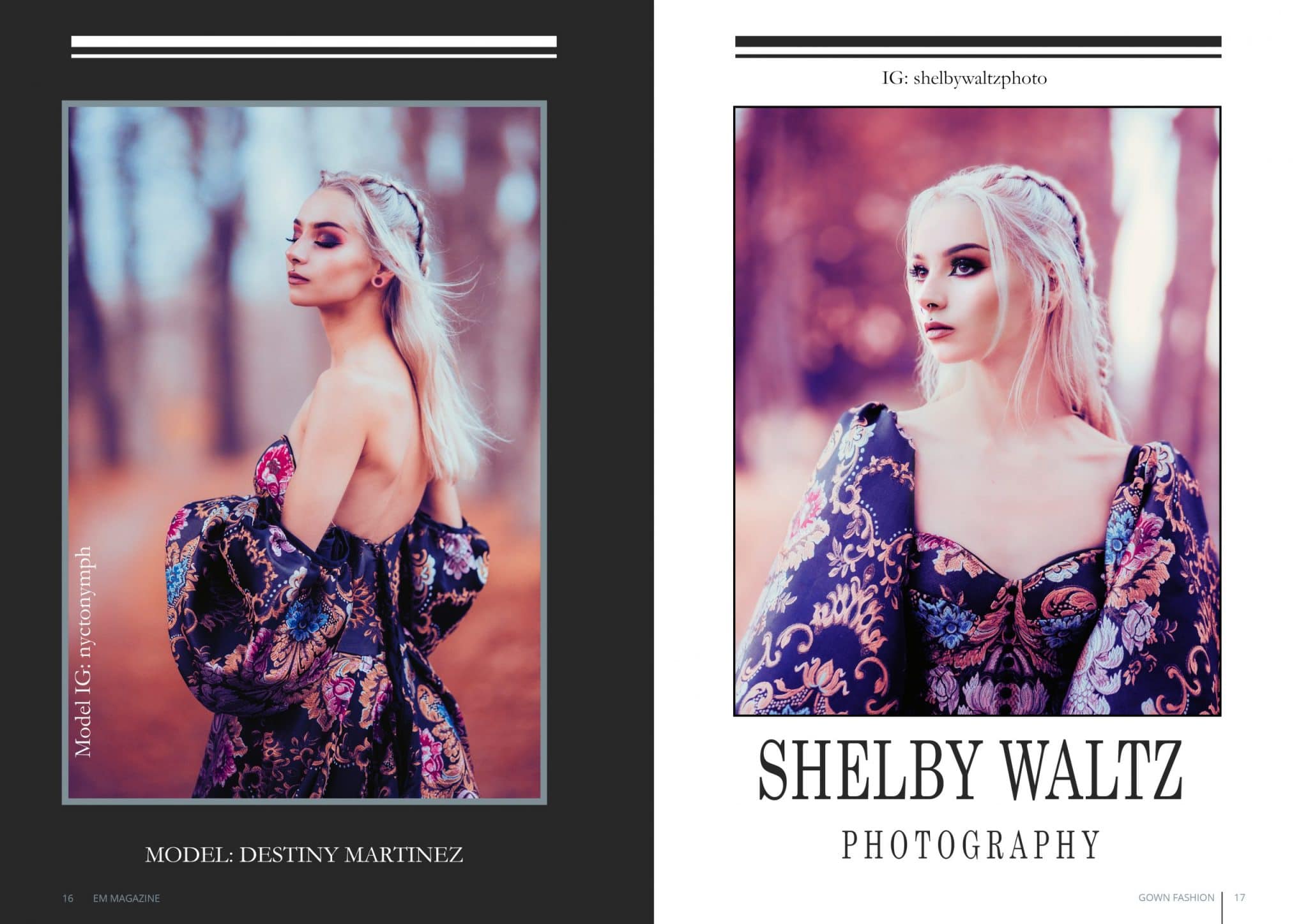 EM Magazine - June 2022 - Gown Fashions
