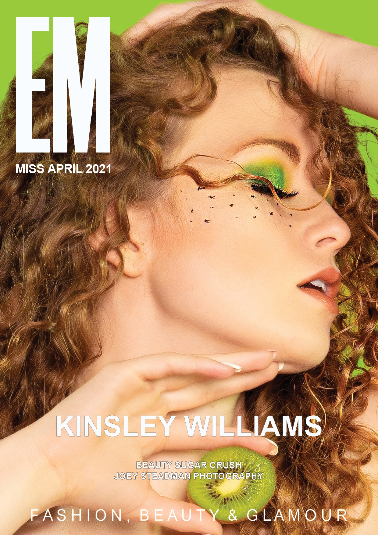 EM Magazine - April 2021 - Kinsley Williams EM Magazine – April 2021 – Kinsley Williams