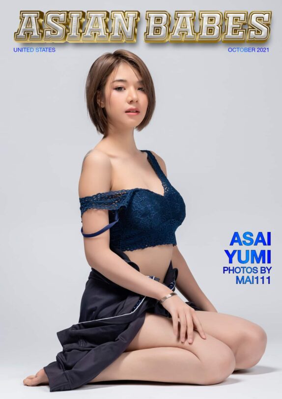 Asian Babes Magazine – October 2021 – Asai Yumi magazine cover