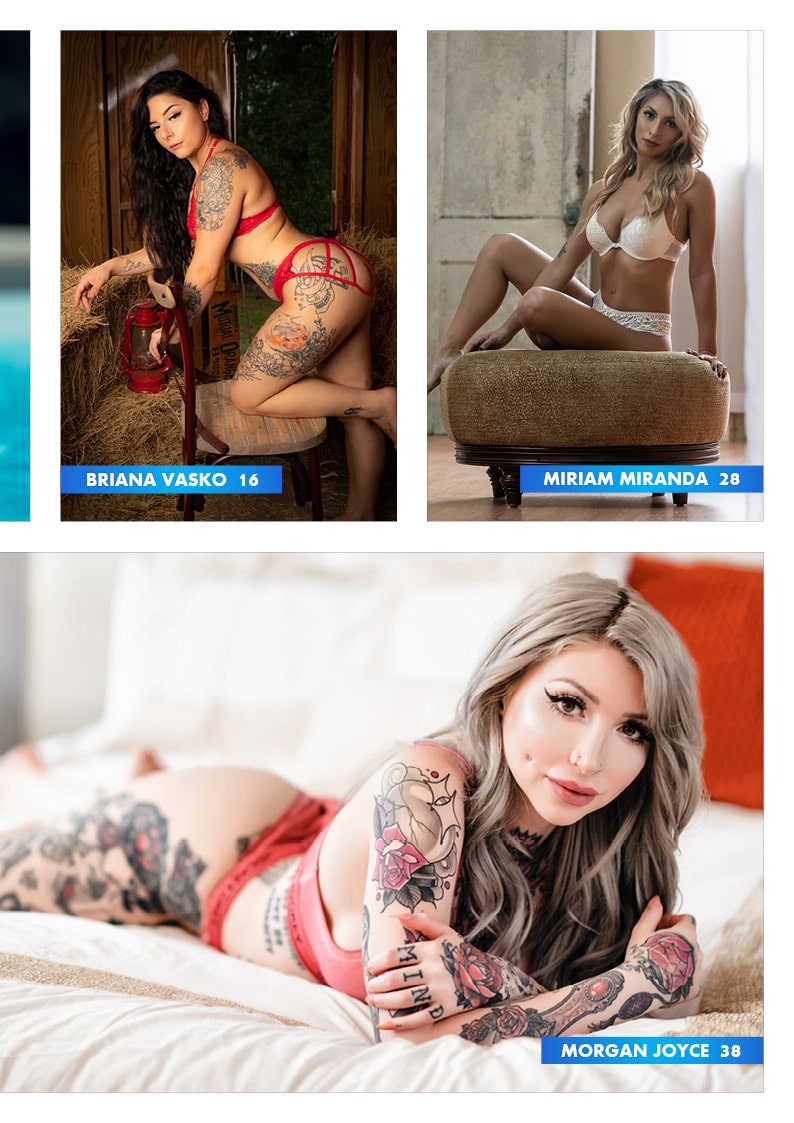 INKX Magazine - October 2018 - Morgan Joyce
