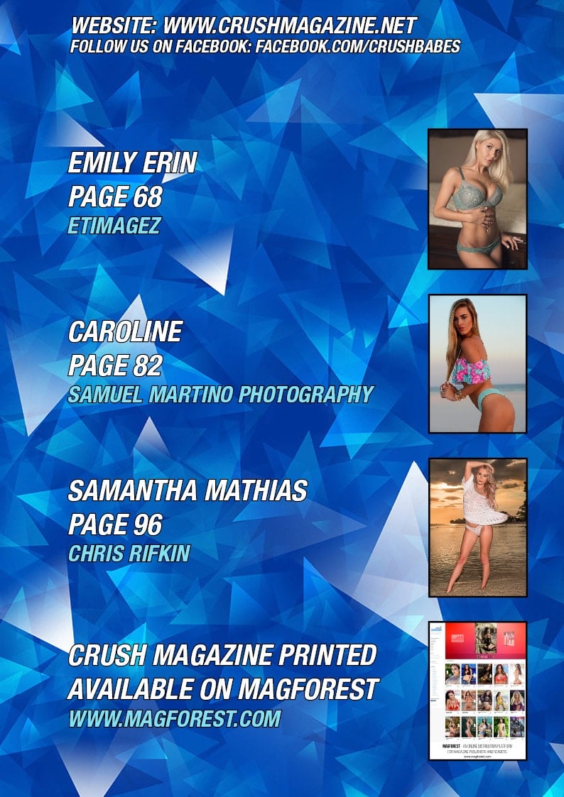 Crush Magazine - January 2018 - Faith Elyse