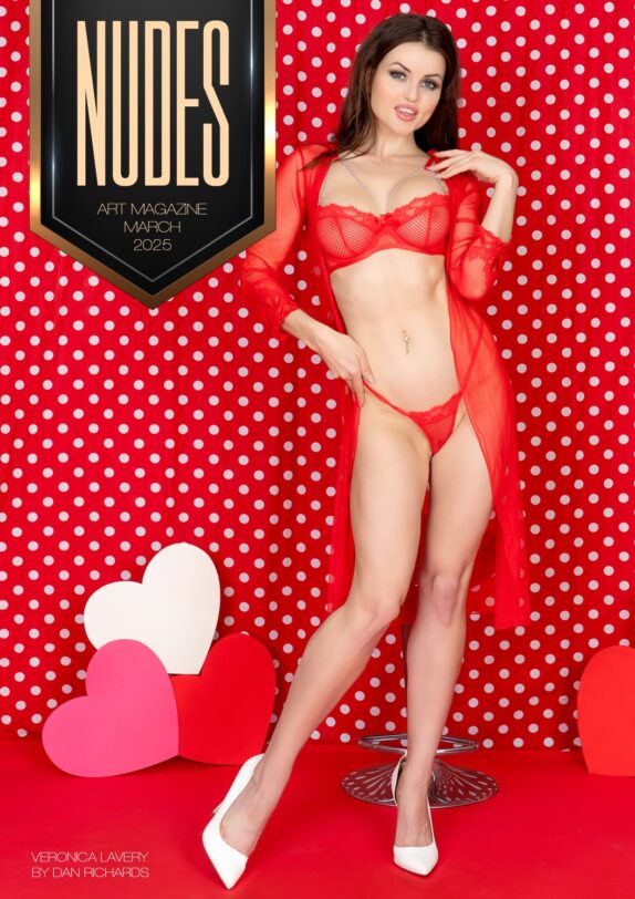 Nudes Art Magazine – March 2025 – Veronica LaVery 