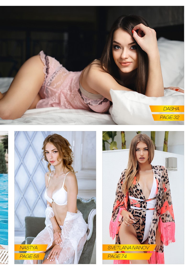Unicorns Magazine - March 2021 - Nastya