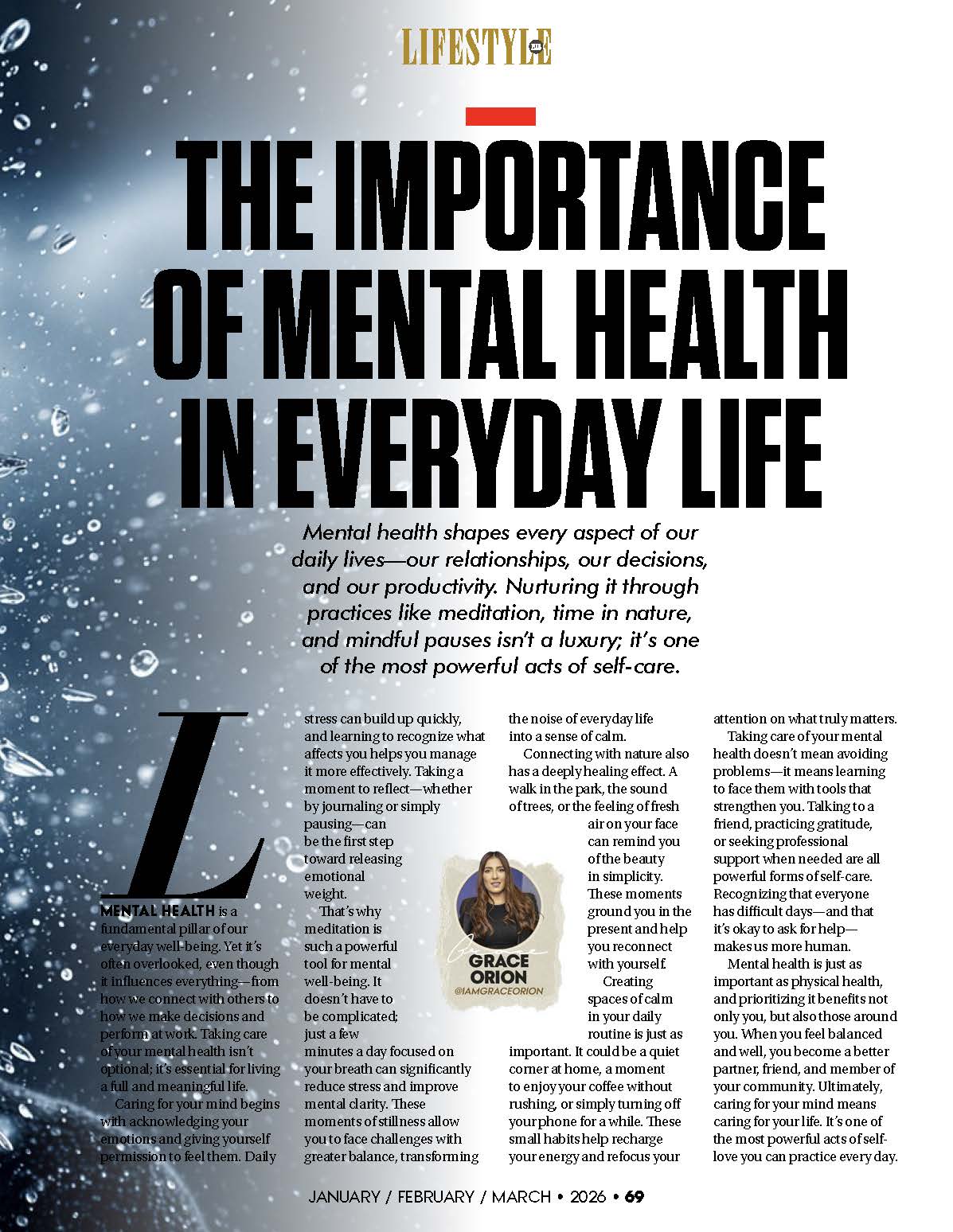 Lifestyle Plus Magazine - March 2026 - Eri Anton