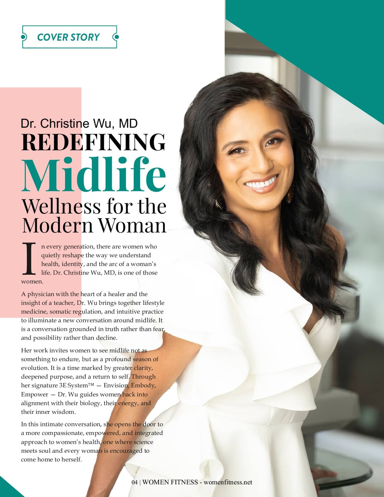 Women Fitness International Magazine - January 2026 - Dr Christine Wu