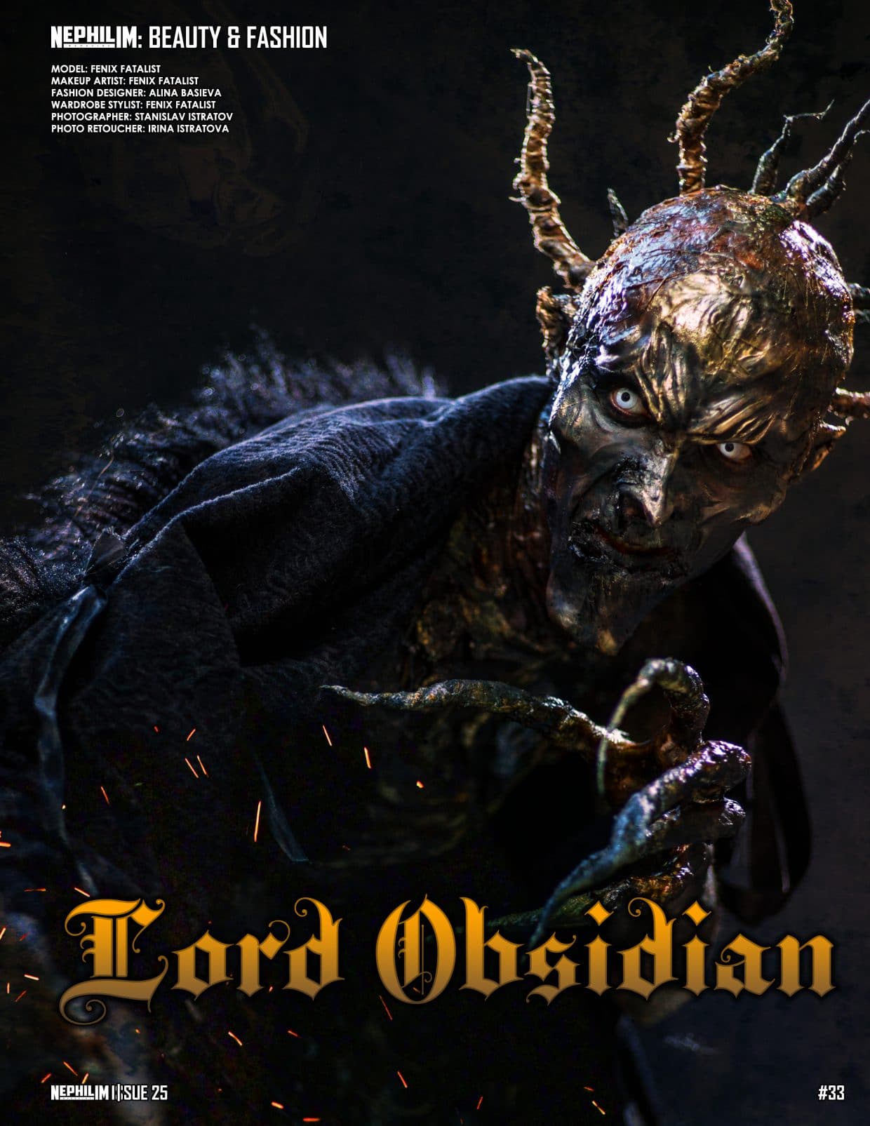 Nephilim Magazine - Issue 25 (Cov. 2)