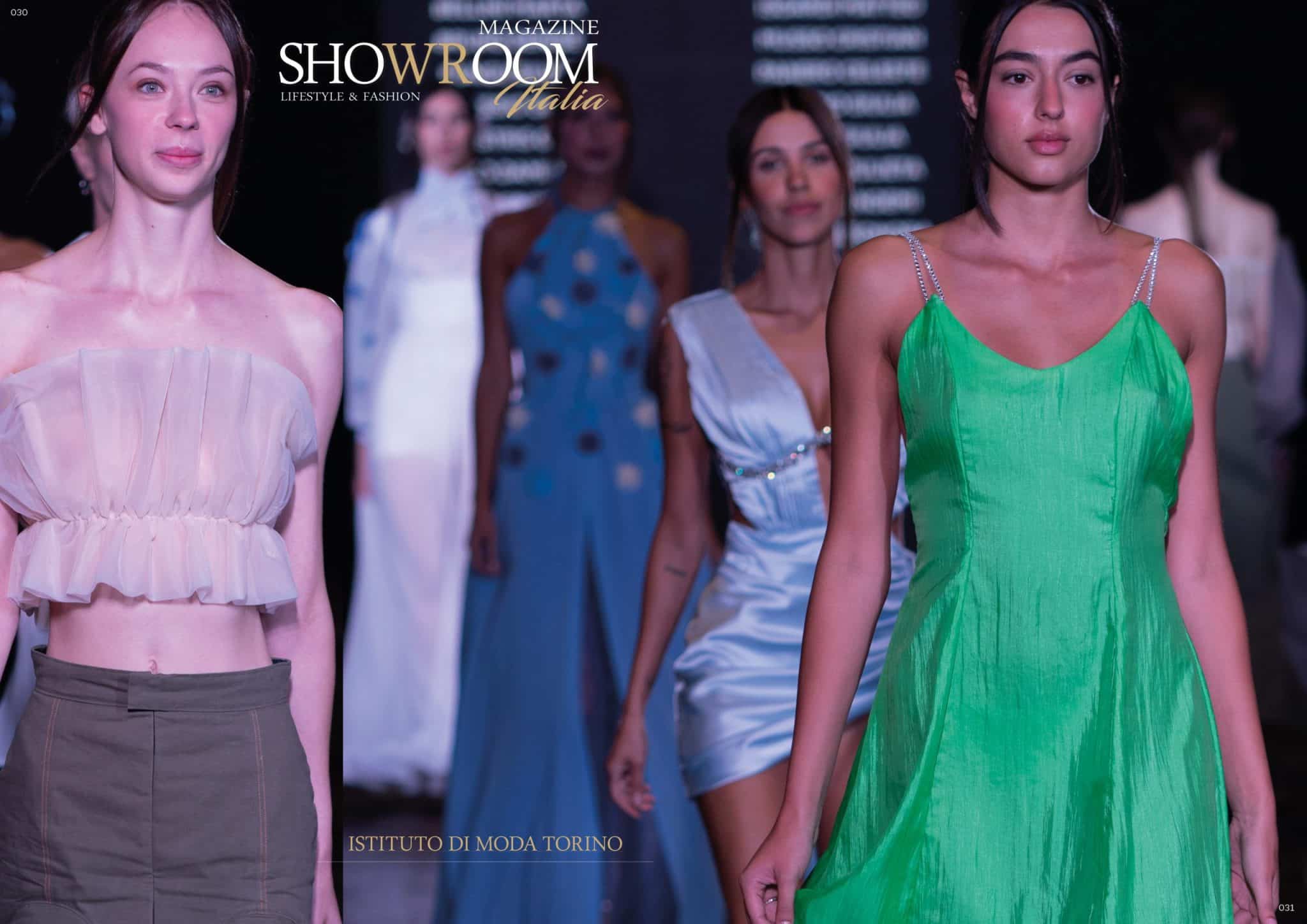 Showroom Italia Magazine - November 2023 - Milan Fashion Week 2023 & Miss Italia 2023