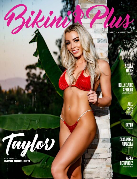 Bikini Plus Magazine - January 2023 - Taylor Bikini Plus Magazine – January 2023 – Taylor