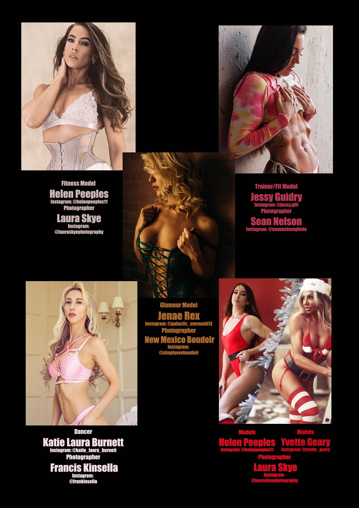 Fit Glam Magazine - January 2023 - Glamour Edition - Coralita