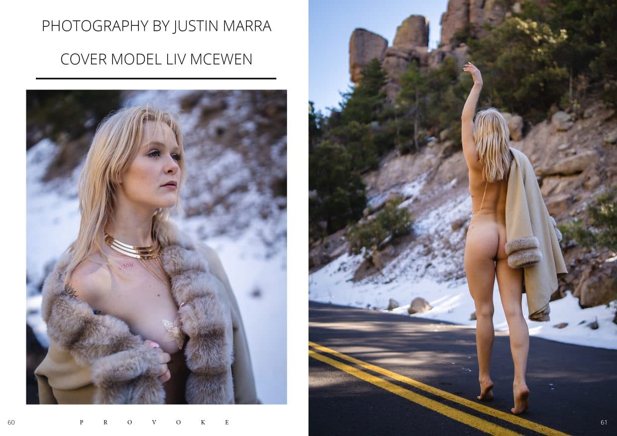 Provoke Magazine - February 2022 - Winter - Issue 1