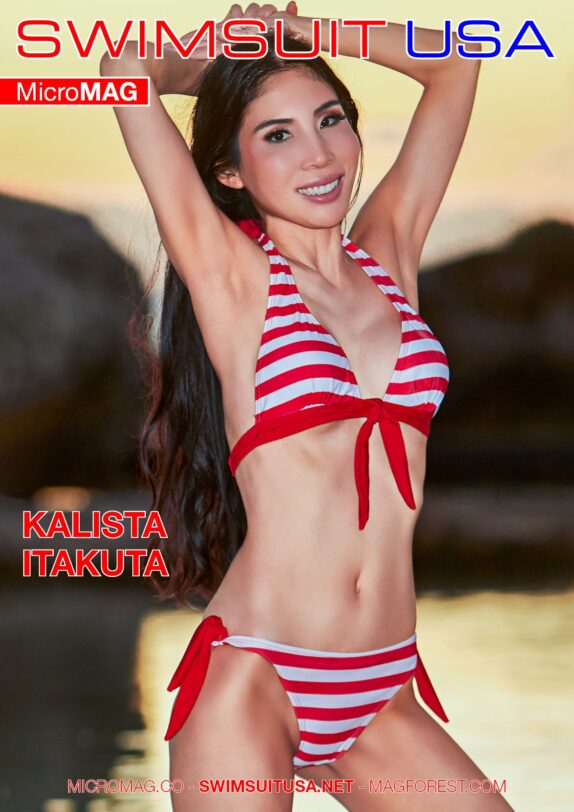 Swimsuit USA MicroMAG - Kalista Itakuta Swimsuit USA MicroMAG – Kalista Itakuta