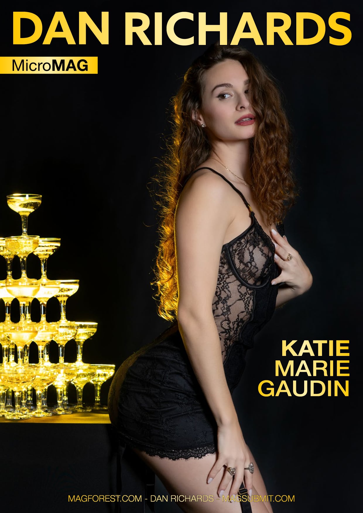 Dan Richards MicroMAG – Katie Marie Gaudin – Issue 114