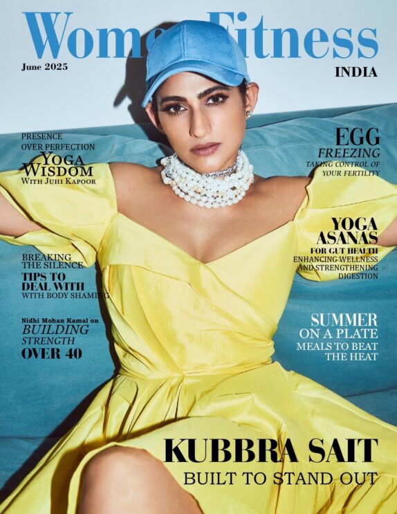 Women Fitness India - June 2025 - Kubbra Sait Women Fitness India – June 2025 – Kubbra Sait