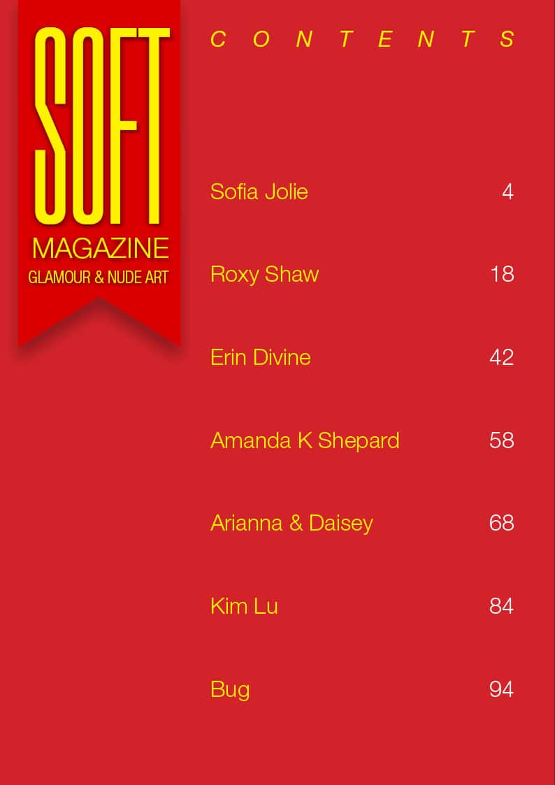 Soft Magazine - April 2020 - Kim Lu