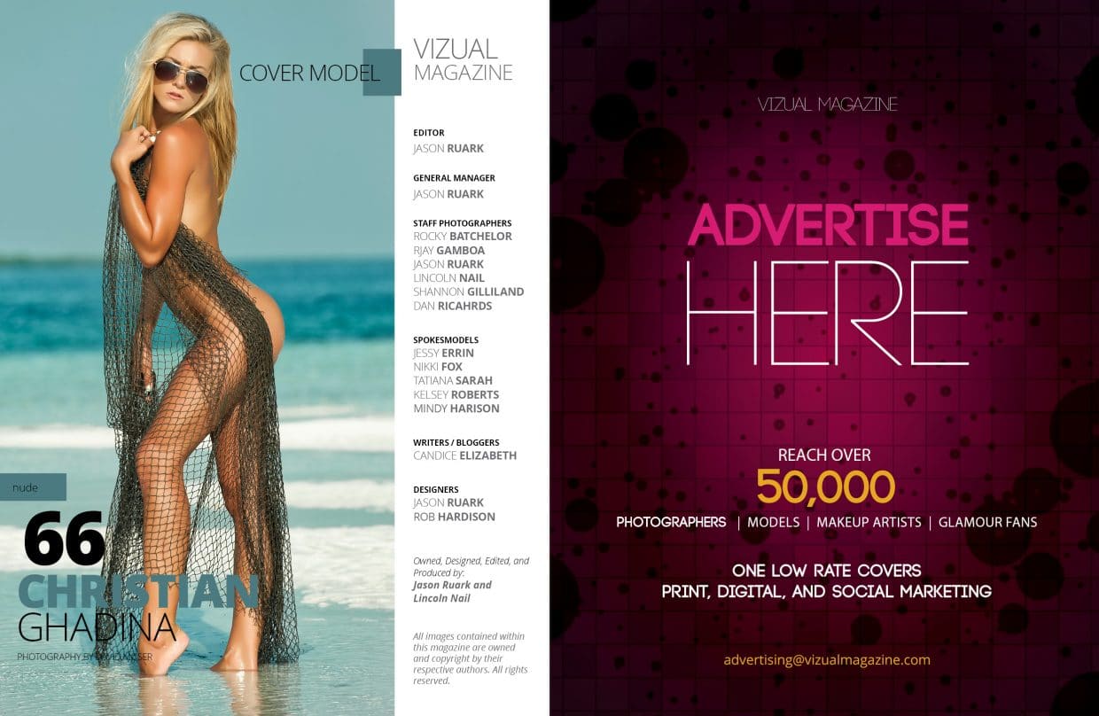 Vizual Magazine - October 2015 - Christian Ghidina