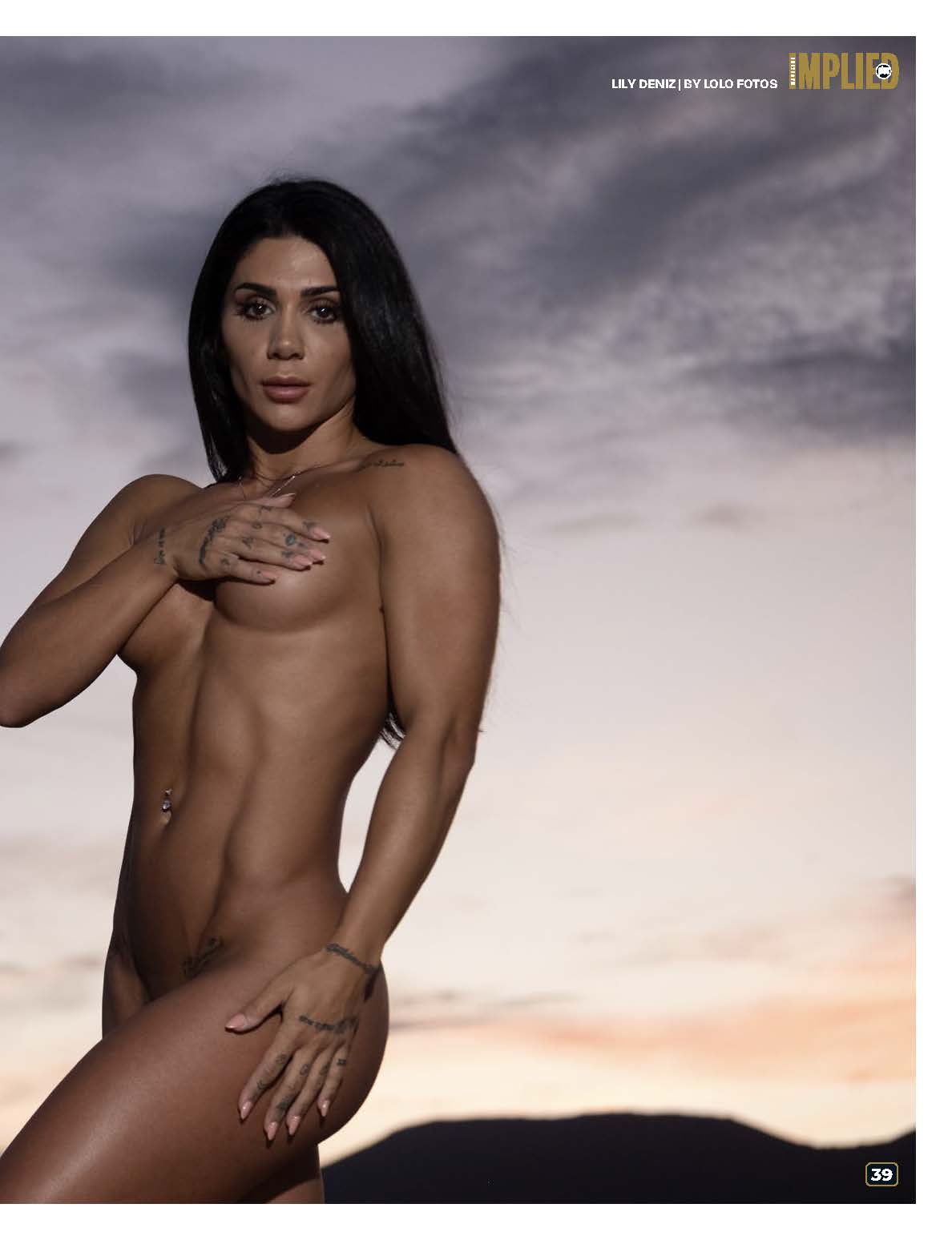 Implied Plus Magazine - March 2026 - Veronika LaVery