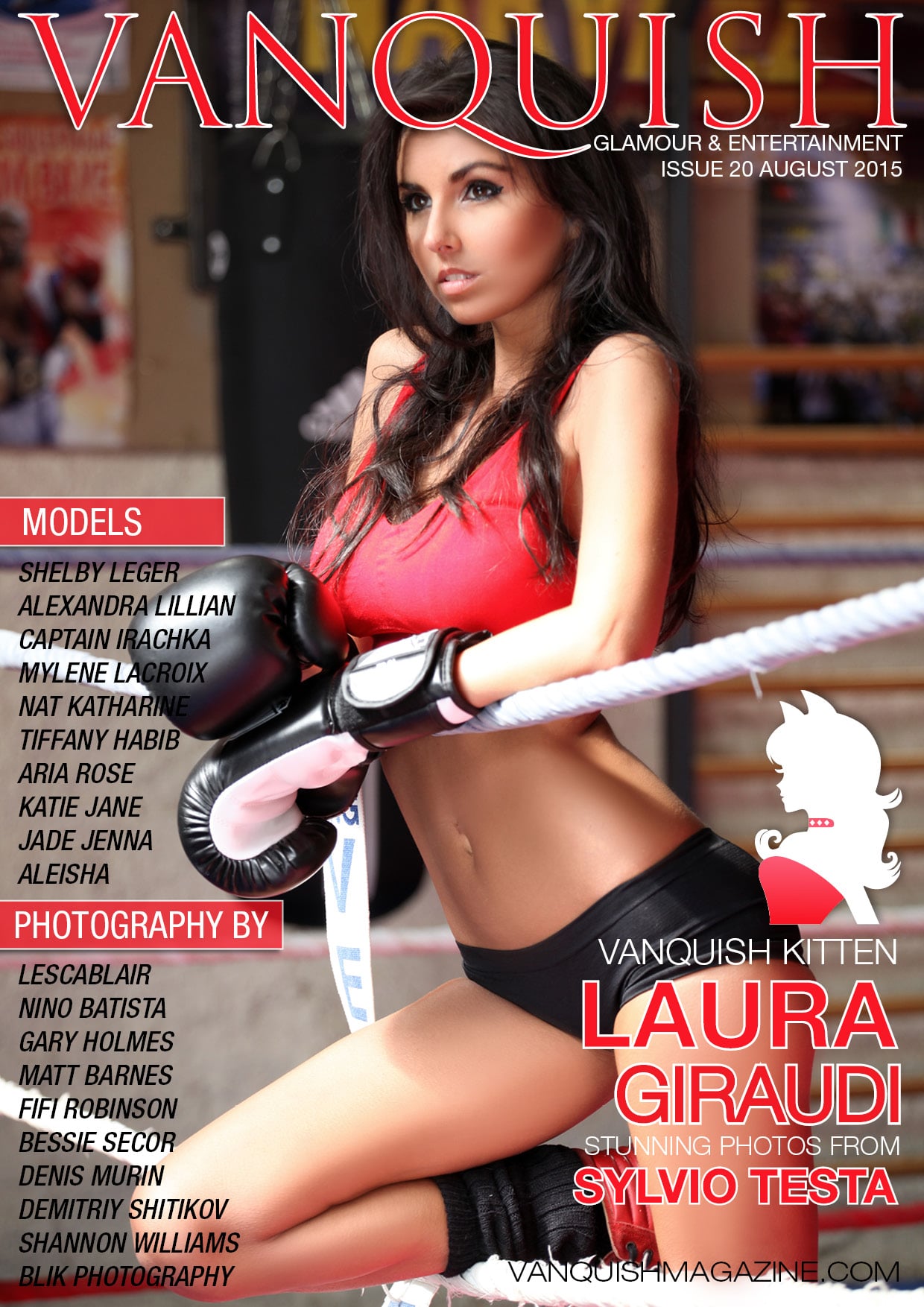 Vanquish Magazine - August 2015 - Laura Giraudi download Vanquish Magazine – August 2015 – Laura Giraudi download