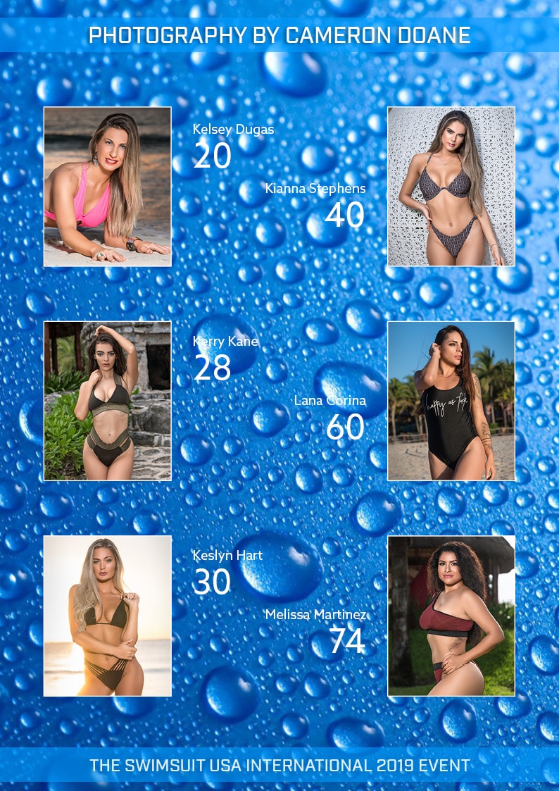 Swimsuit USA Magazine - Issue 38 - Clare Nixon