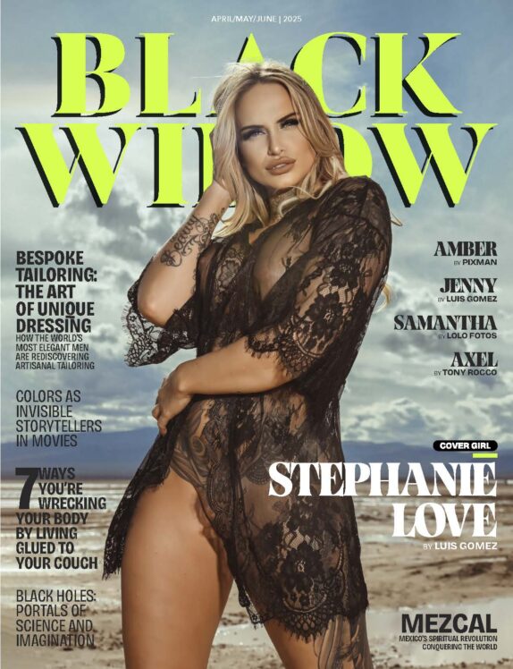 Black Widow Magazine – June 2025 – Stephanie Love 