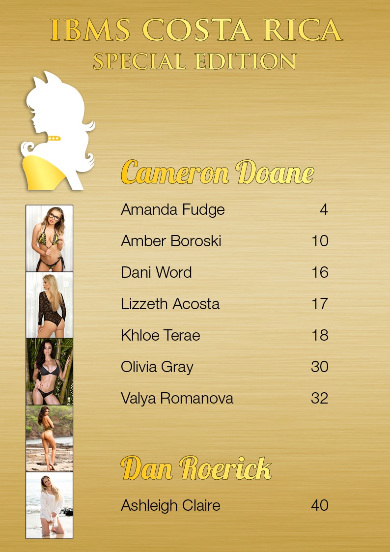 Vanquish Magazine - IBMS Costa Rica - Part 6 - Ashleigh Claire