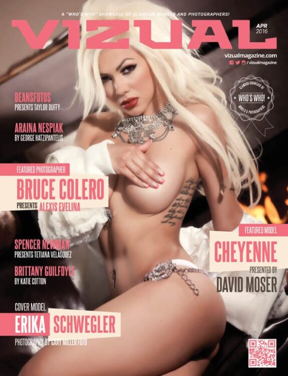Vizual Magazine - April 2016 - Cheyenne Vizual Magazine – April 2016 – Cheyenne