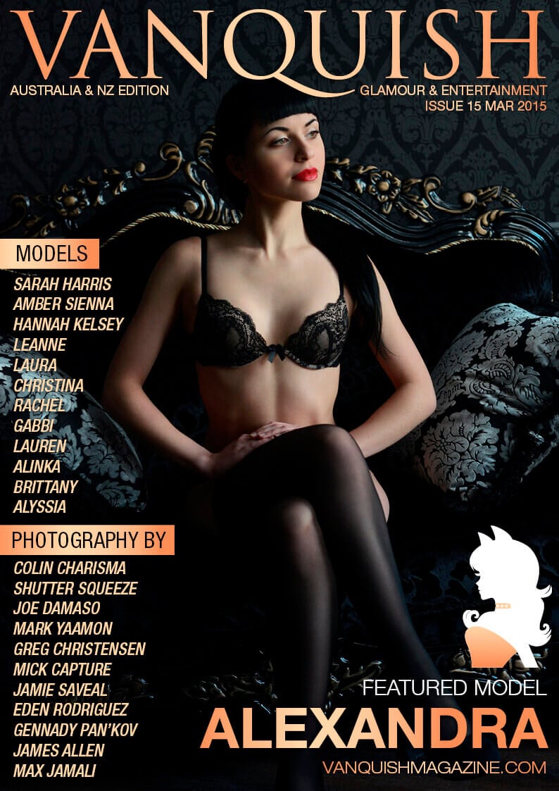 Vanquish Magazine ANZ – March 2015 – Alexandra download