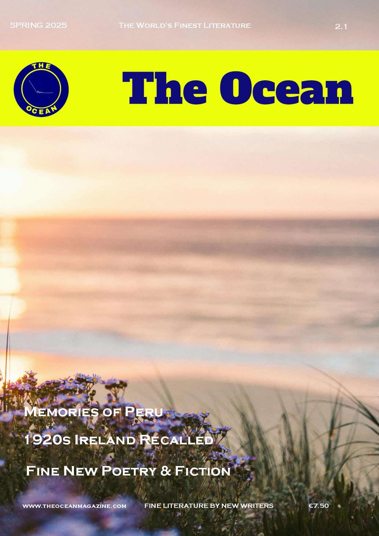 The Ocean Magazine - The Worlds Finest Literature - Spring 2025 The Ocean Magazine – The Worlds Finest Literature – Spring 2025
