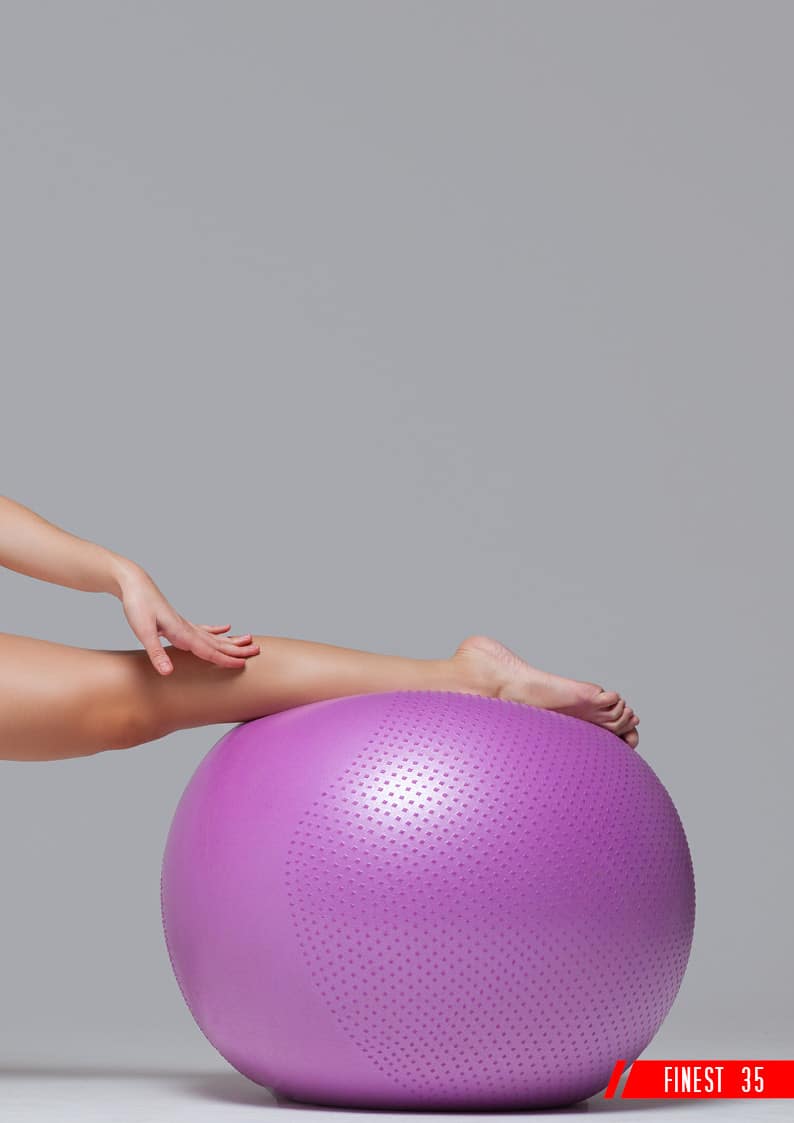 Finest Magazine - Ball Work for Dudes - Tatiana Pavlova