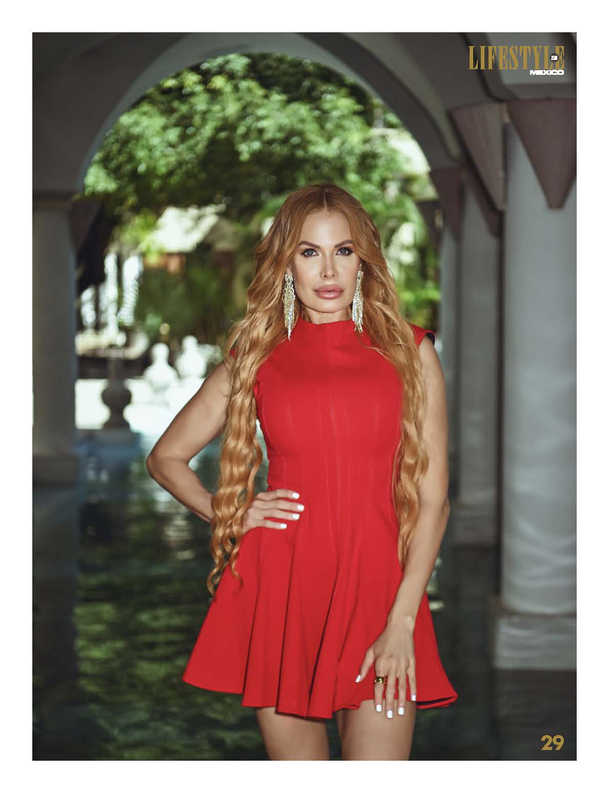 Lifestyle Plus Magazine - Mexico Edition - March 2025 - Lauri Simpson