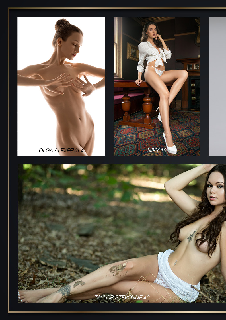 Nudes Art Magazine - March 2023 - Cali Petrova