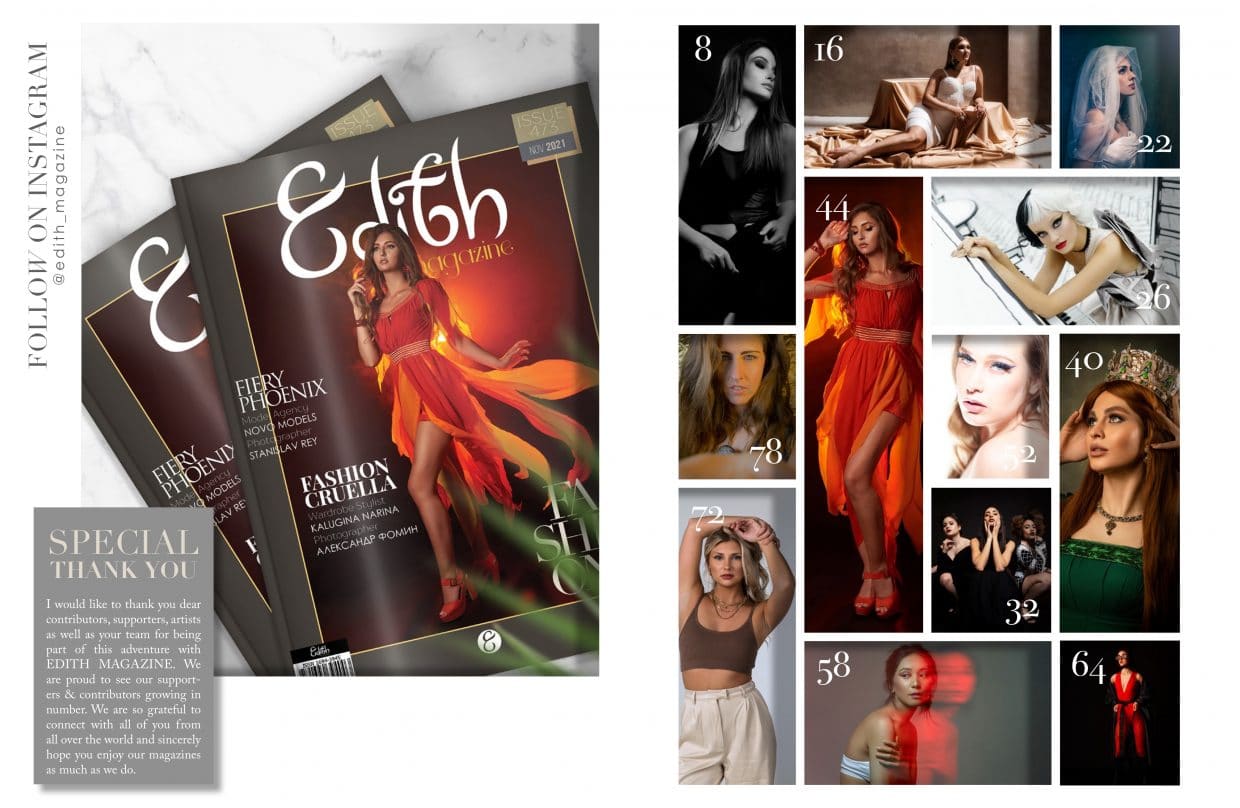 Edith Magazine - November 2021 - Issue 473 - Fashion Refresh